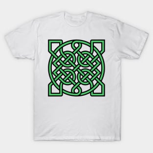 Celtic Ornamental Knot Geometric Design 1 T-Shirt